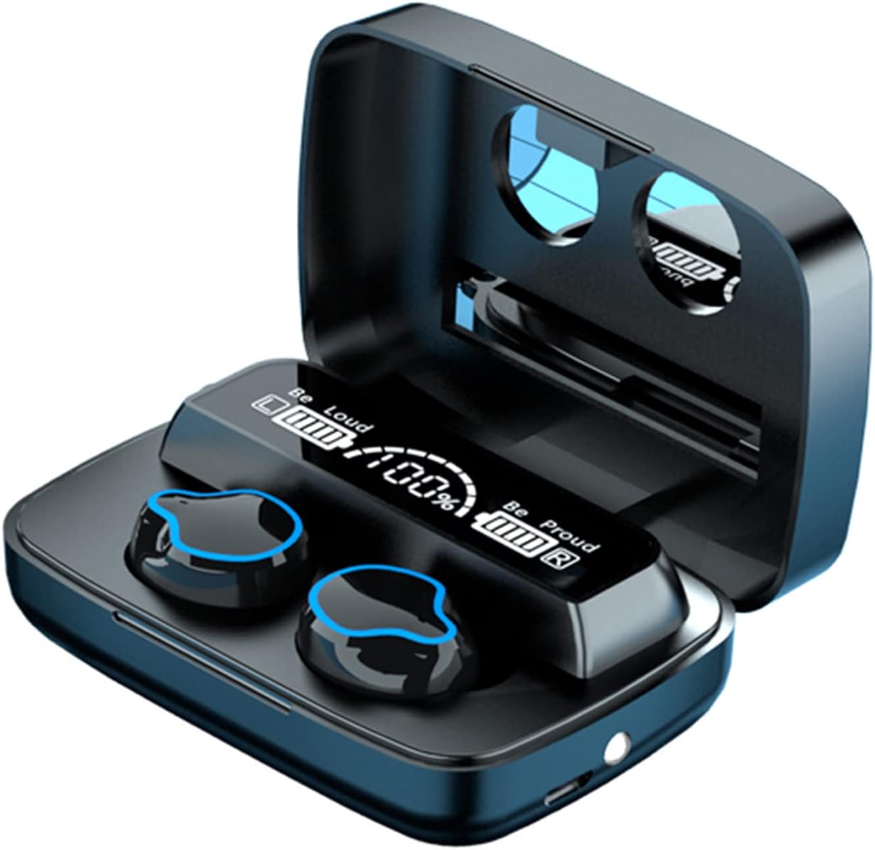 MAXIAEON Wireless Earbuds: 180H Playtime, HD Stereo Sound, Bluetooth 5.1