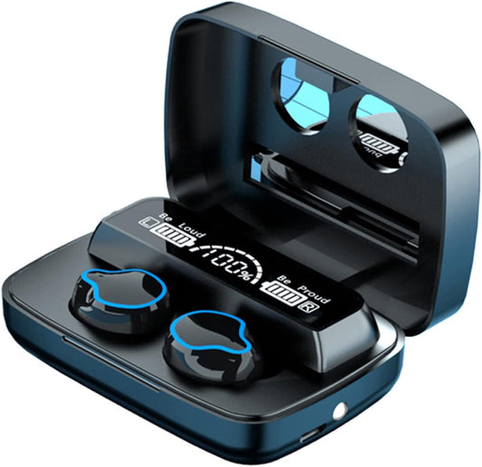 MAXIAEON Wireless Earbuds: 180H Playtime, HD Stereo Sound, Bluetooth 5.1