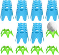 12Pc Plastic Golf Tees for Indoor & Outdoor Training