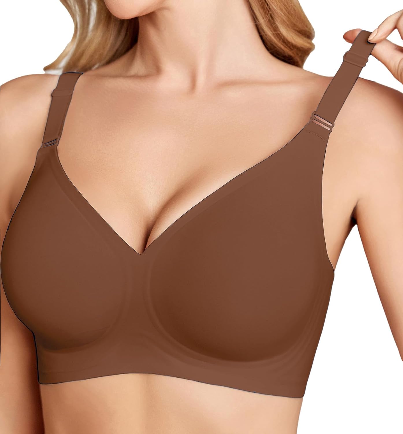 Avidlove Wireless Bras for Women - Comfy Seamless Full Coverage