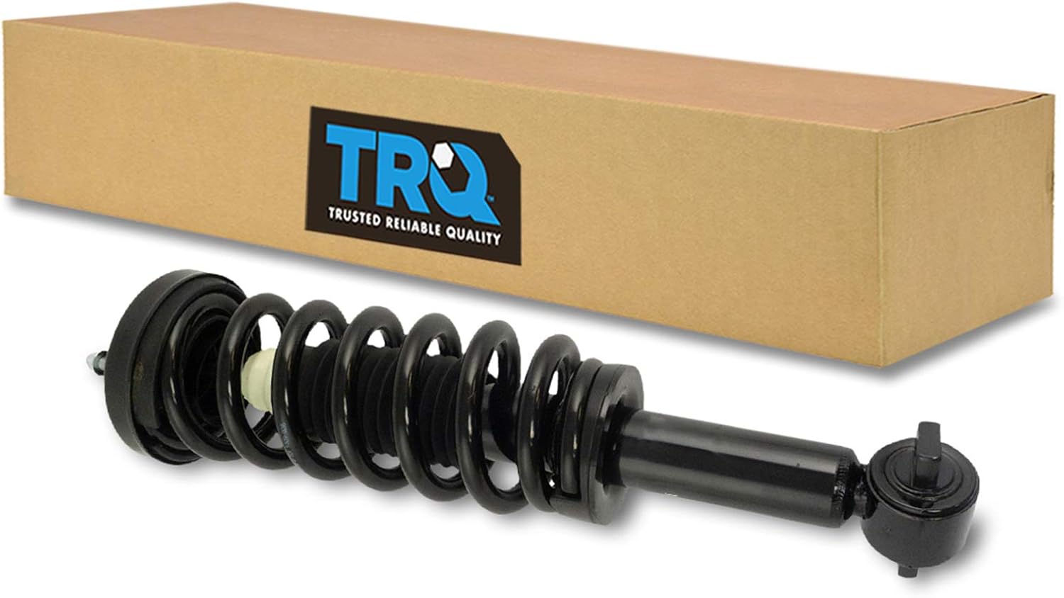 TRQ Front Left Complete Strut & Coil Spring Assembly for F-150