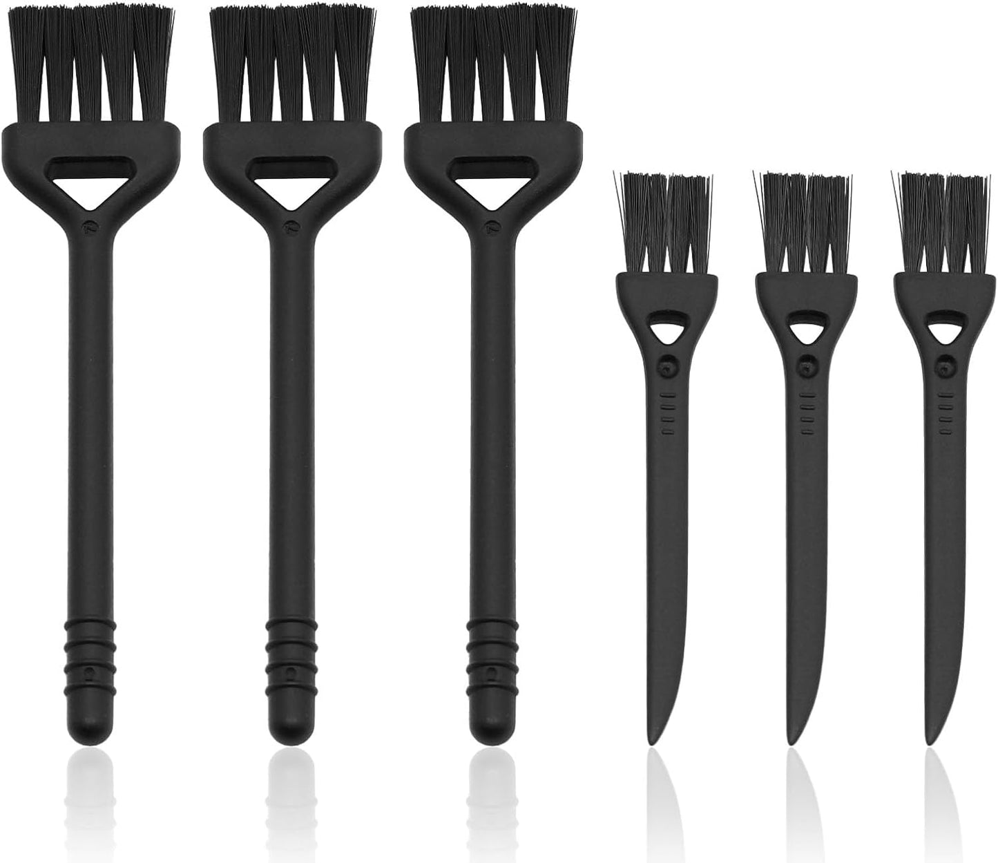Anti-Static Keyboard Brush Set - Efficient Cleaning for Electronics