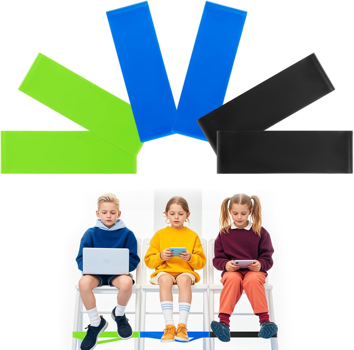 Classroom Kick Bands - Keep Kids Focused!
