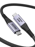 240W USB 4 Cable 40Gbps for Thunderbolt 4 - Fast 8K Video & PD 3.1