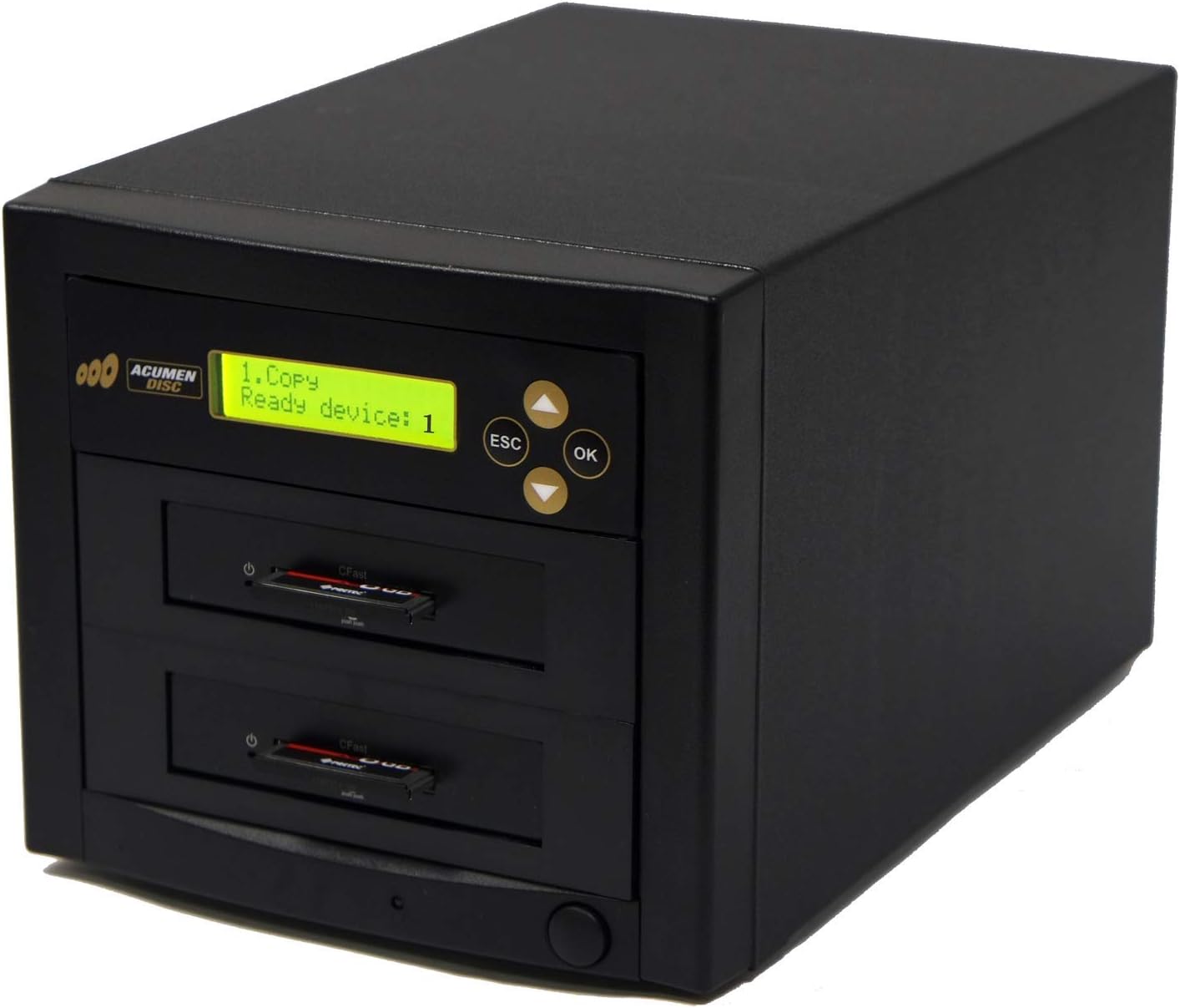 High-Speed Acumen Disc CFAST Duplicator with Eraser Functionality