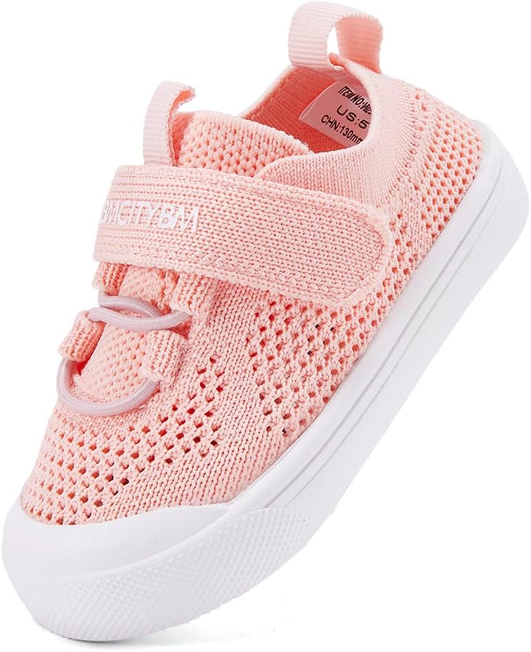 BMCiTYBM Baby Shoes for Boys and Girls - Non-Slip First Walkers