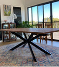 30 Inch Modern Table Base Metal Dining Table Legs with Suction Cups