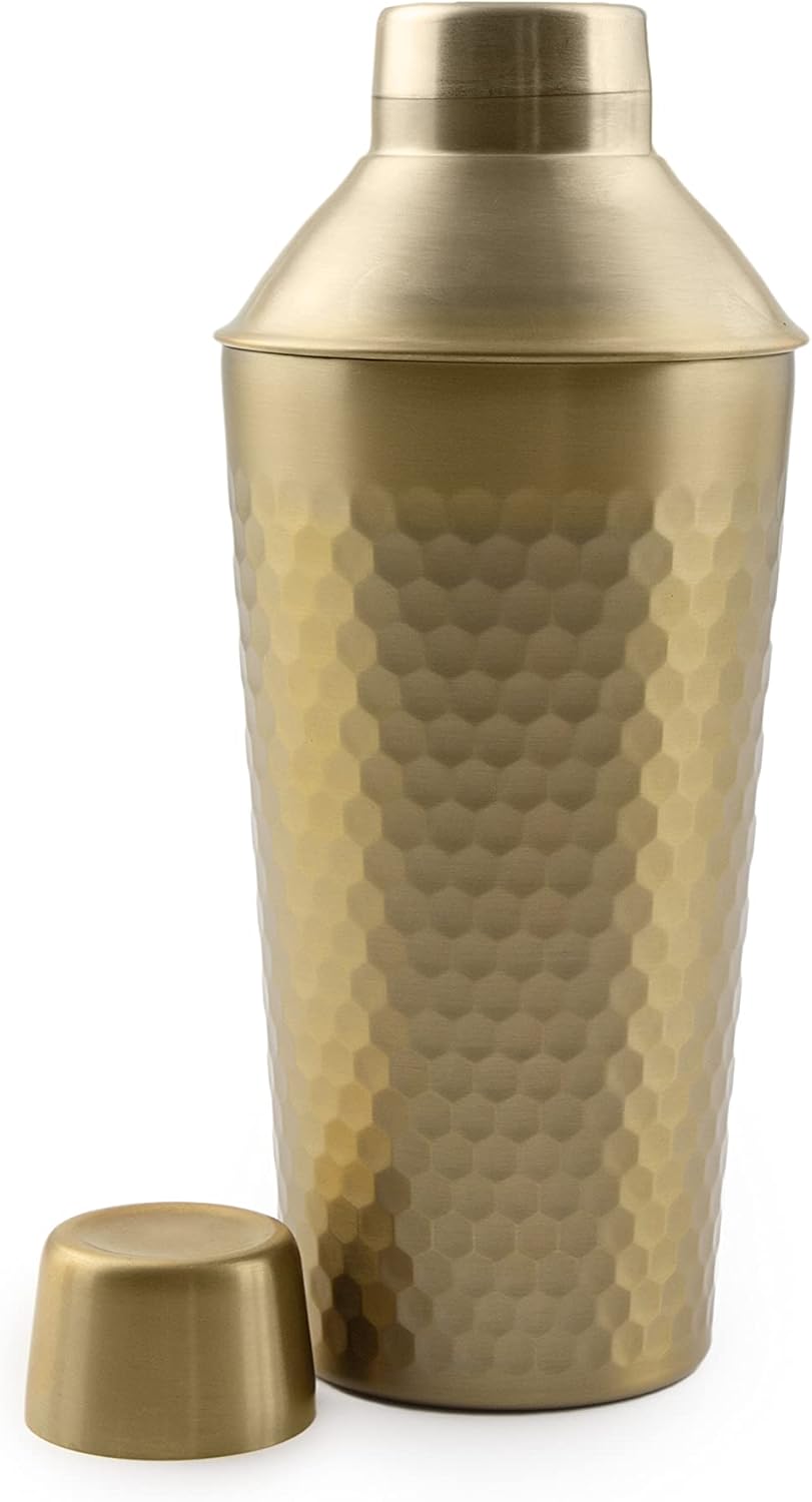 Stay Stylishly Hydrated with Cambridge Gold Shaker