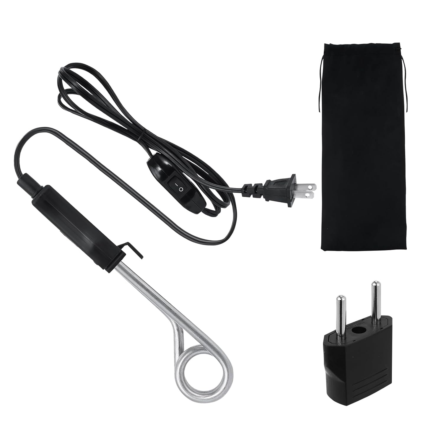 WANPRECL Portable Immersion Heater - Quick Hot Drinks Anywhere!