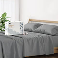 Mayfair Linen 100% Cotton 500 TC Queen Sheet Set - Cooling Sateen