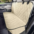 4Knines Back Seat Pet Cover for Dogs 54 in - Heavy-Duty Protection