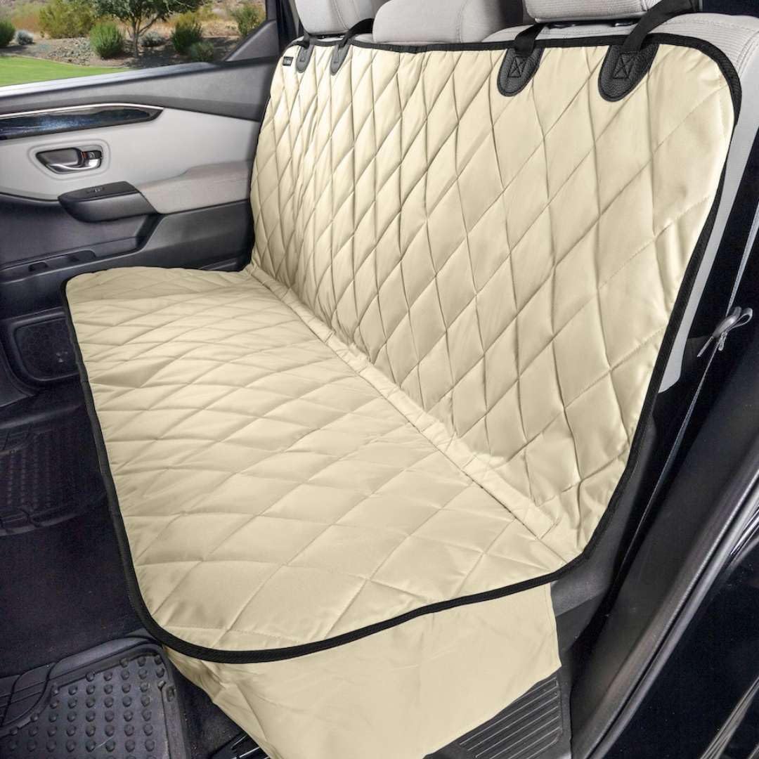4Knines Back Seat Pet Cover for Dogs - Waterproof & Heavy-Duty