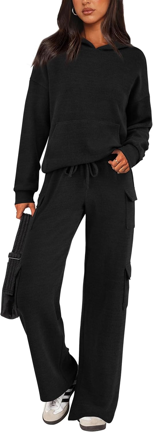 PRETTYGARDEN 2 Piece Sets for Women Fall 2025 Sweatsuits