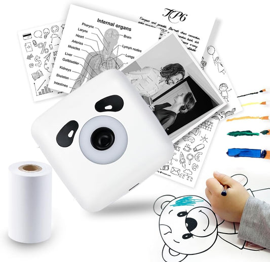 vretti Bluetooth Mini Pocket Printer