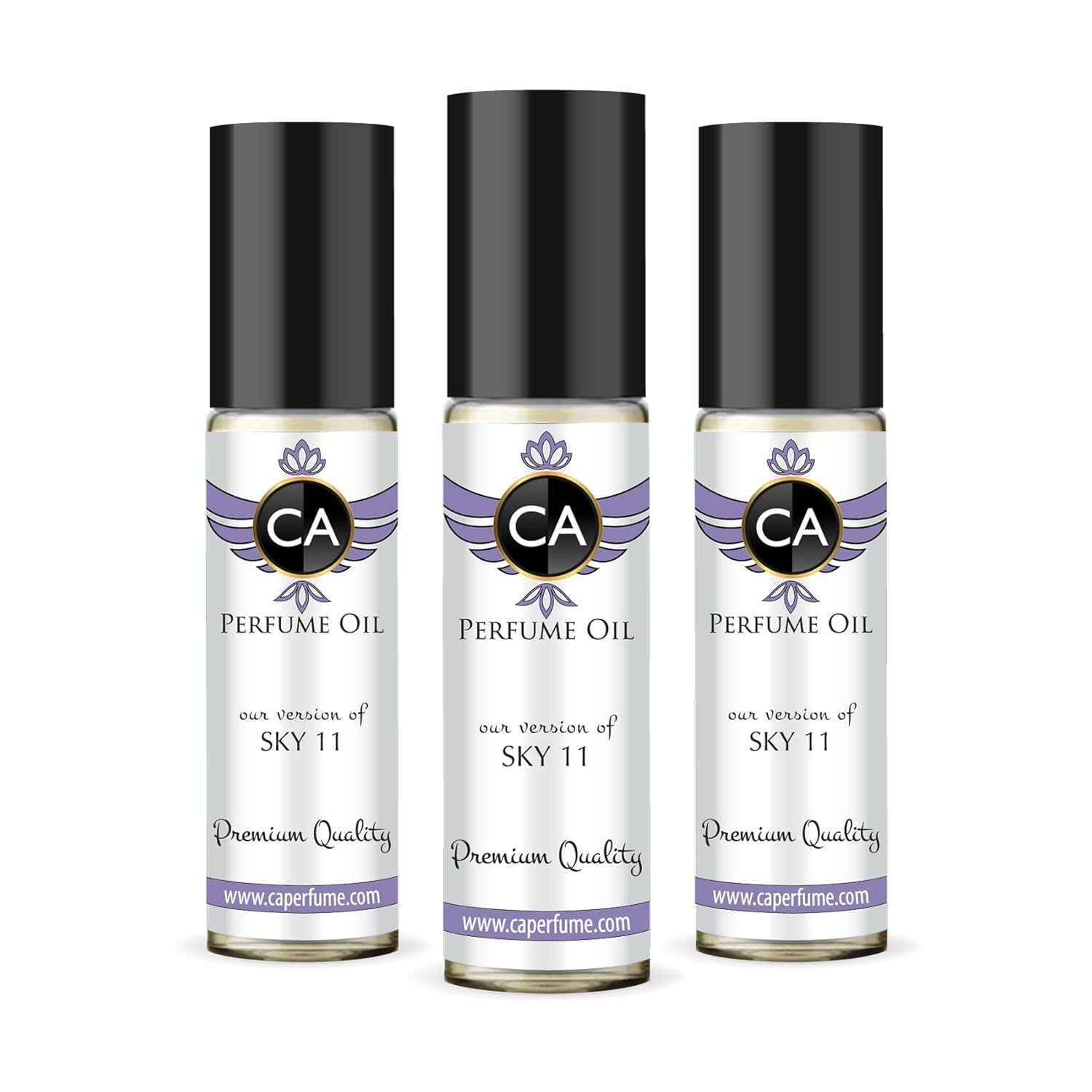 Sky 11 Unisex Eau De Parfum by CA Perfume - Travel Size Fragrance