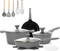 UCCLIFE Non Stick Pots and Pans Set for Healthy Cooking