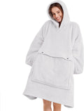 Wearable Blanket Hoodie Oversized Cozy Blanket Hoodie for Adults