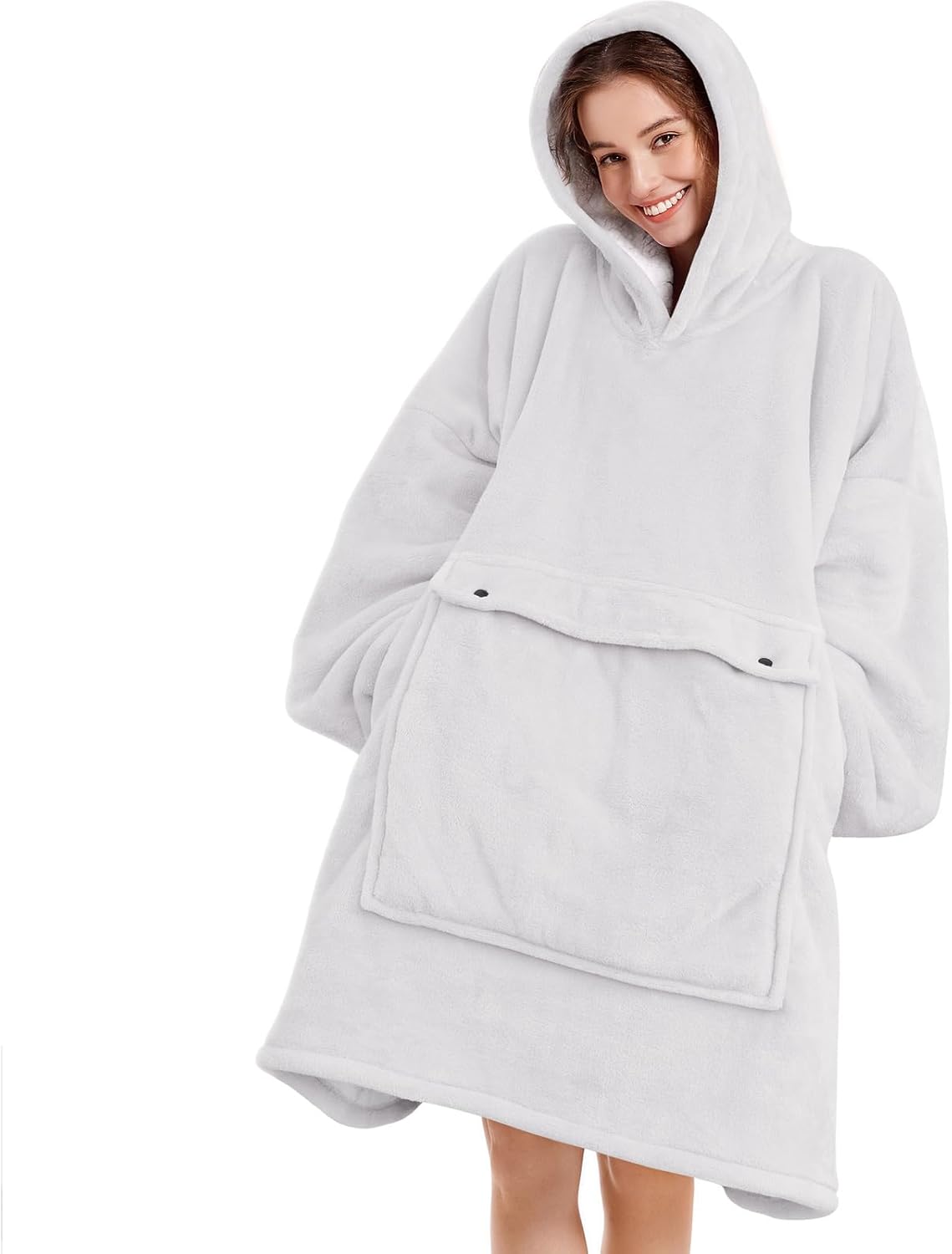 Narecte Cozy Oversized Blanket Hoodie for Adults - Warm & Soft
