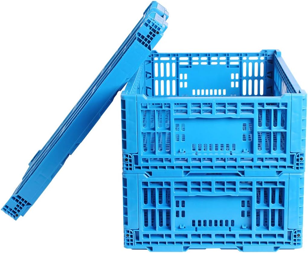 Collapsible Storage Bin Container for Easy Organization and Transit