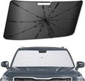 Telluride Windshield Umbrella Sunshade - Easier Foldable Sun