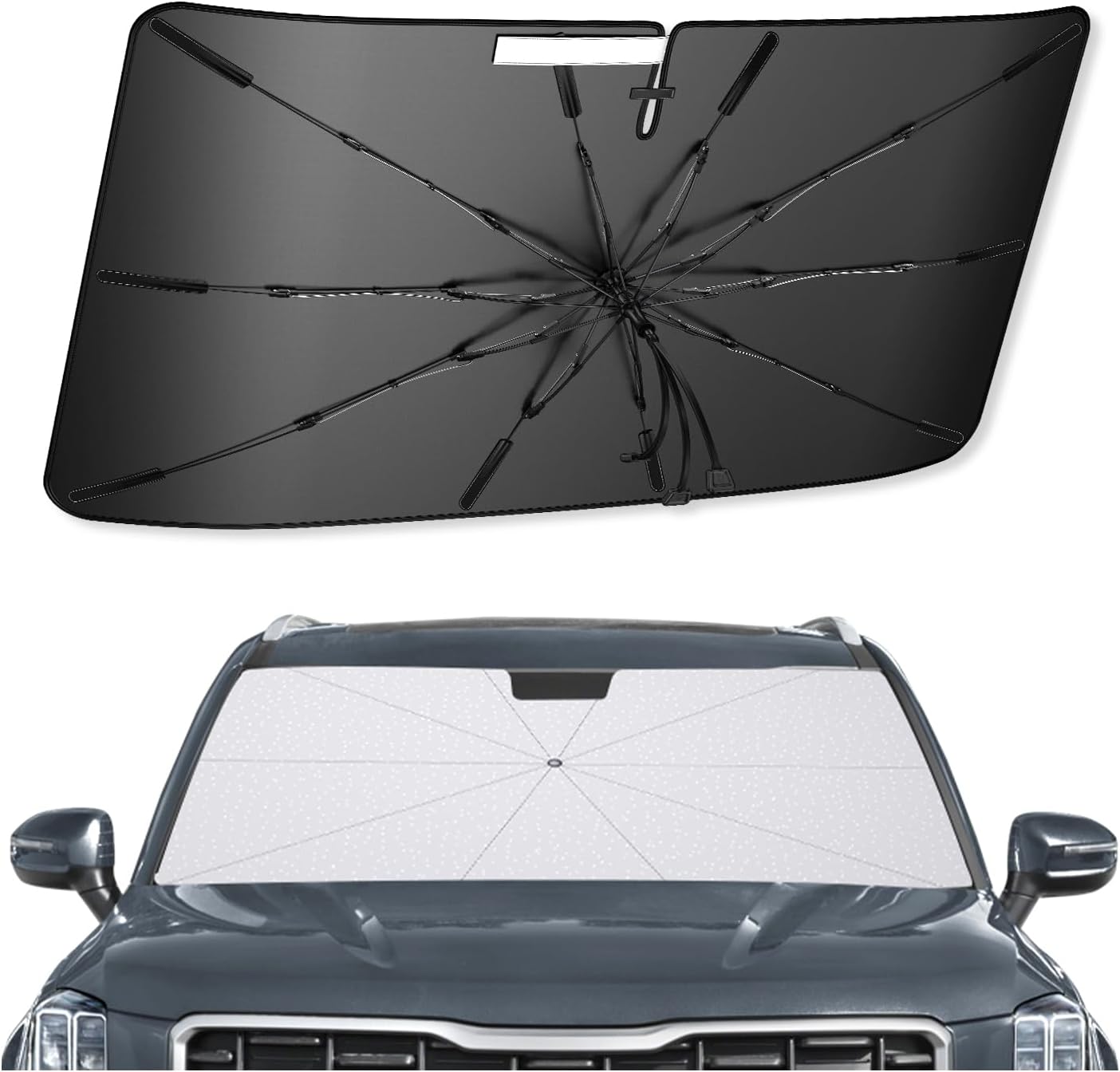 Kia Telluride Windshield Umbrella Sunshade for 2020-2025