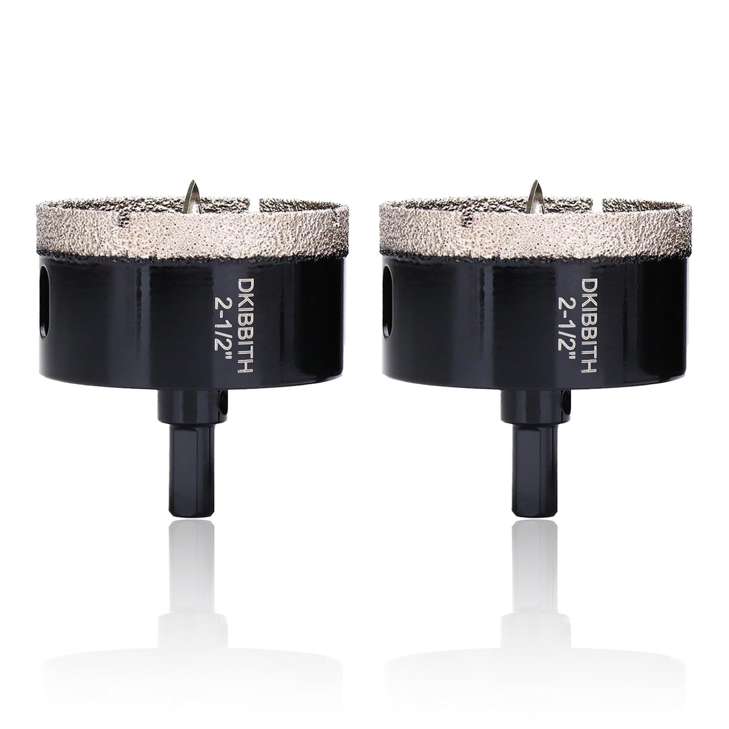 2-1/2 Inch Diamond Hole-Saw Bits for Precise Drilling Tasks