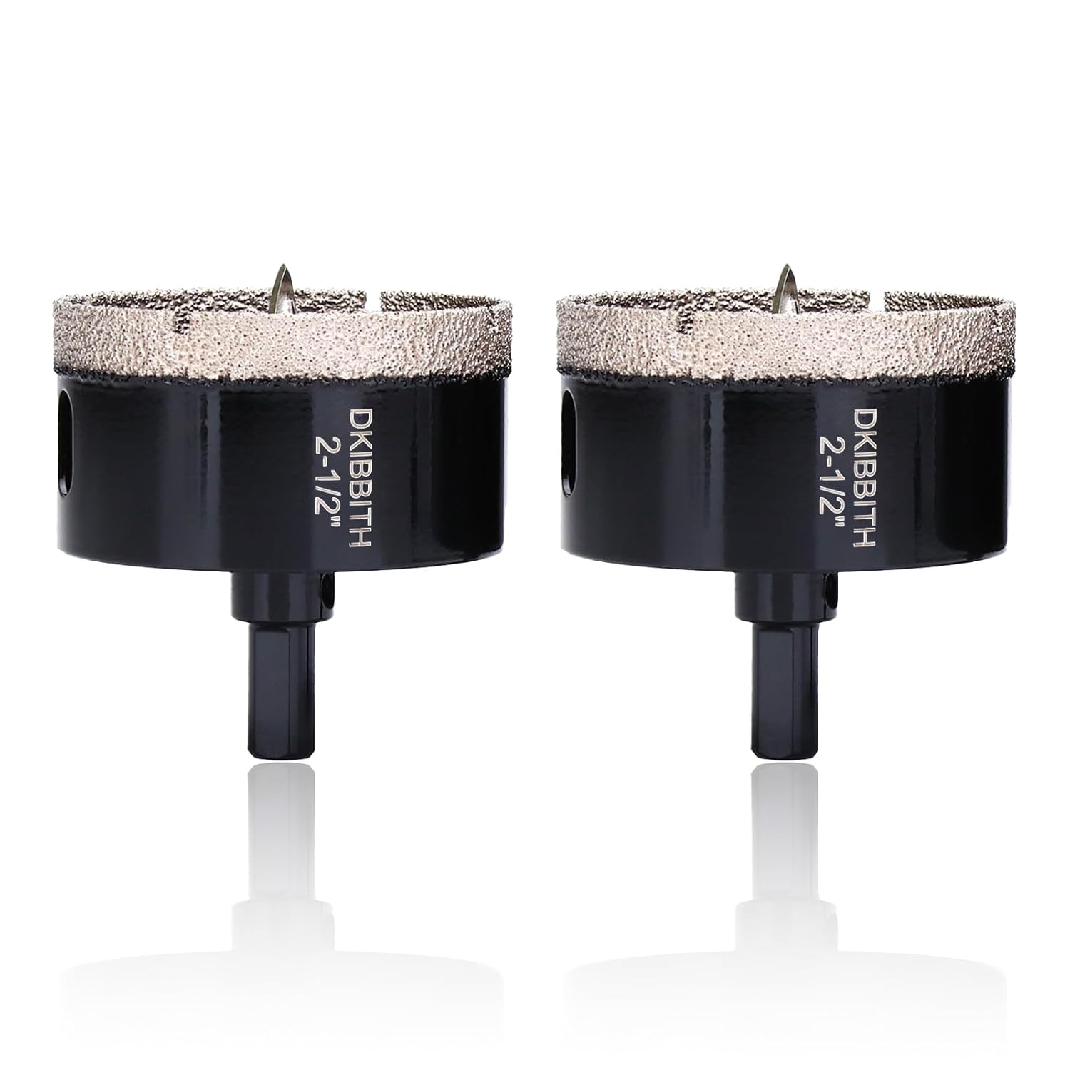 2-1/2 Inch Diamond Hole-Saw Bits for Precise Drilling Tasks