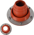 High Temp Stove Jack Kit - Silicone Roof Flue Boot