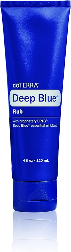 DoTerra Deep Blue Rub for Soothing Muscle Relief - 4 oz