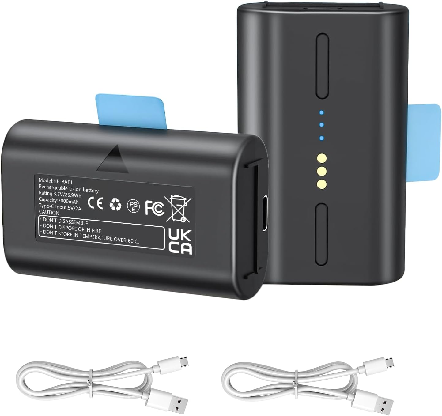 7000mAh Rechargeable Battery Pack for SimpliSafe Cameras