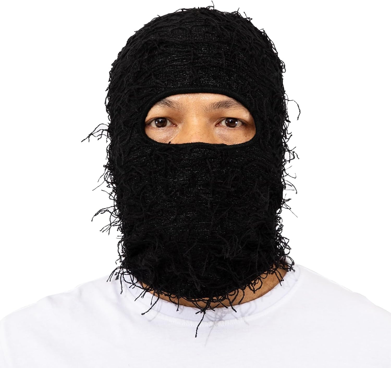 Warm & Cozy Knitted Balaclava for Winter Fun