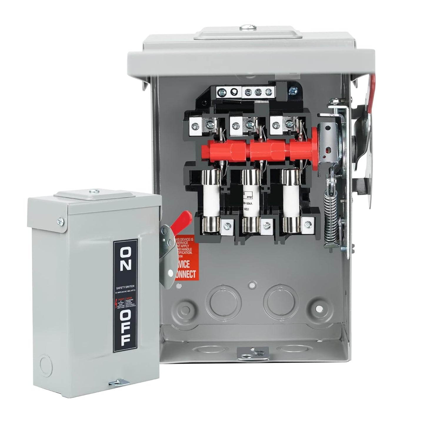3P 30Amp 110/240V Heavy Duty Safety Switch for Equipment Protection