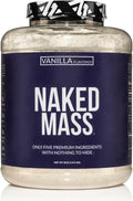 NAKED Vanilla Mass Gainer Protein Powder - 1,260 Calories