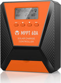 60A MPPT Solar Charge Controller 12V/24V - High Efficiency Regulator
