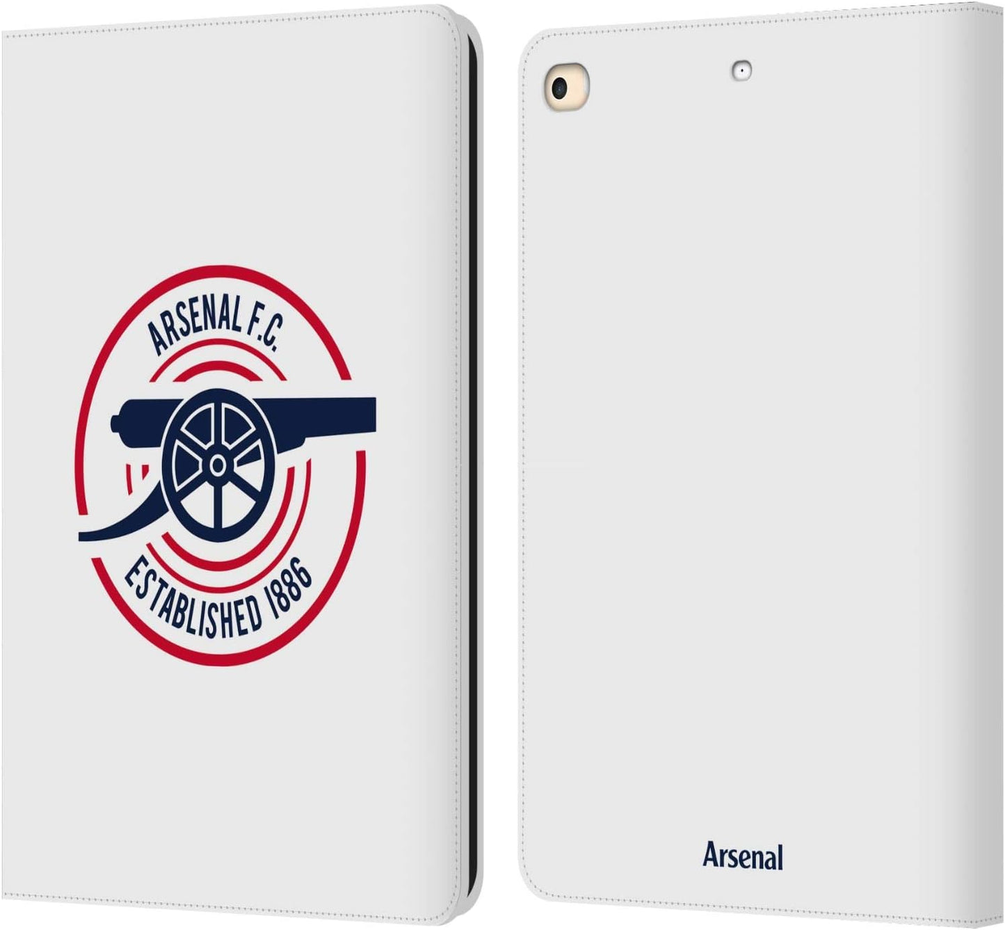 Head Case Designs Arsenal FC Leather Wallet Case for iPad