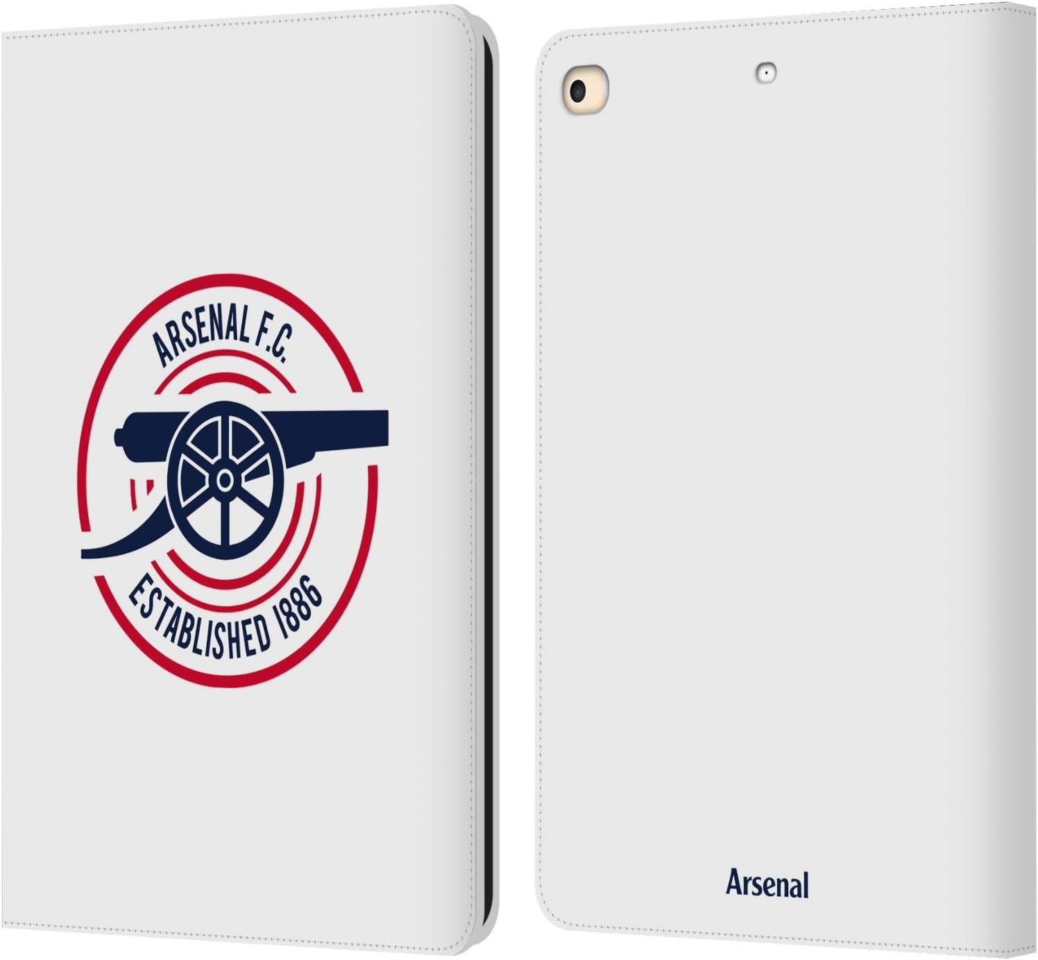 Head Case Designs Arsenal FC Leather Wallet Case for iPad