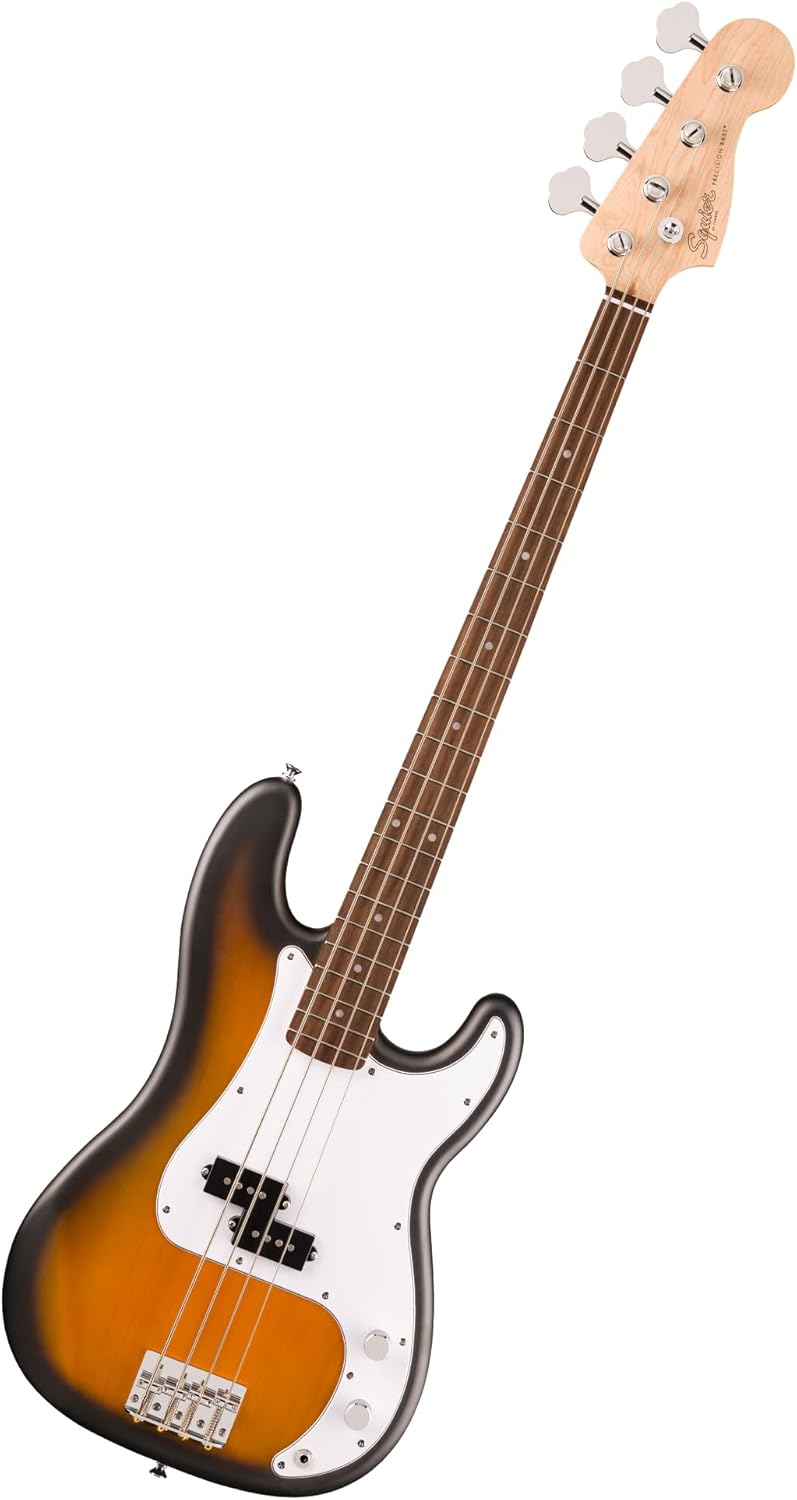 Squier Debut Series Precision Bass Guitar for Beginners