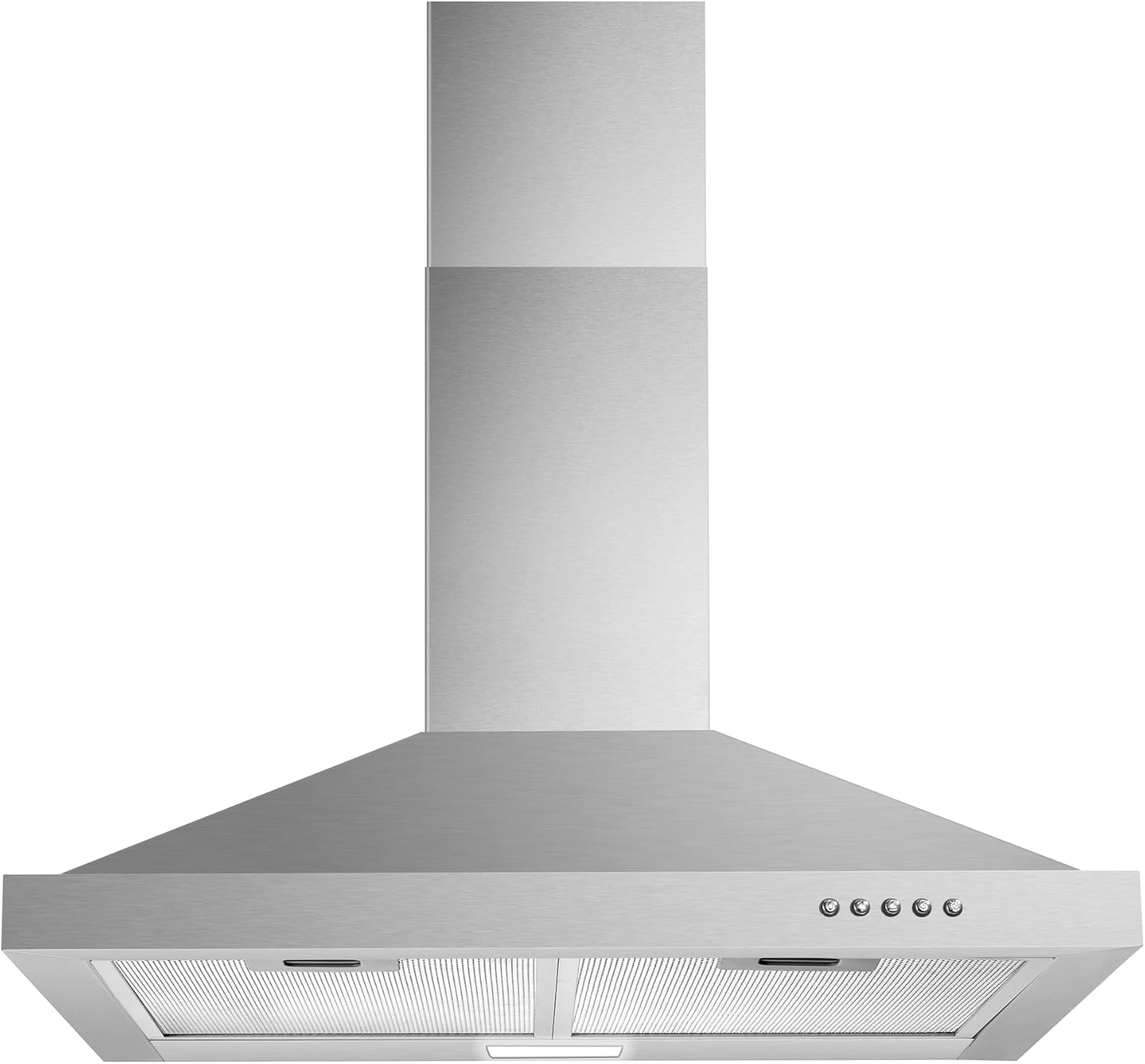 Wall Mount Range Hood 30 inch with Ducted/Ductless Options