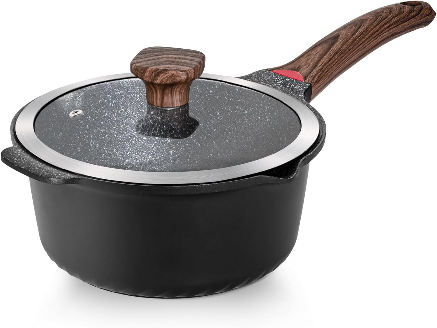 VINCHEF Nonstick Stockpot 4 Quart for All Cooking Needs