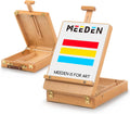Tabletop Art Sketchbox Easel - Portable Solid Beechwood Desktop Easel