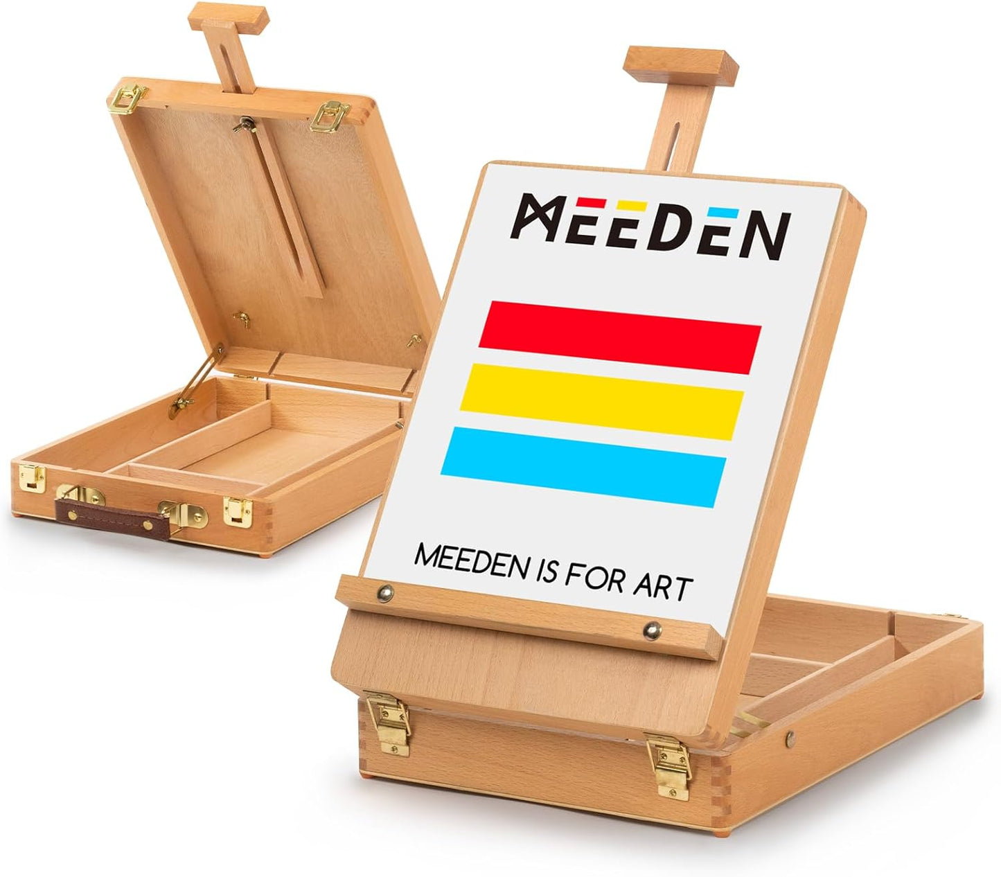 MEEDEN Tabletop Art Sketchbox Easel for Creative Artists