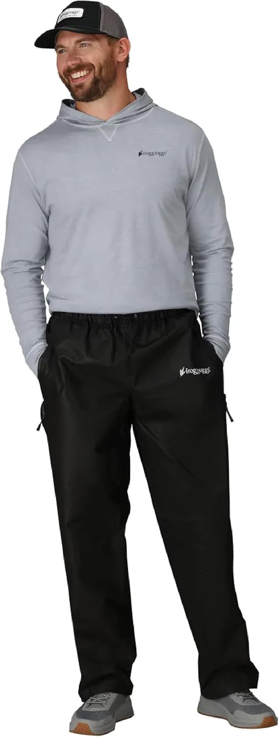 Frogg Toggs Bull Frogg Pant - Lightweight Waterproof Rain Gear