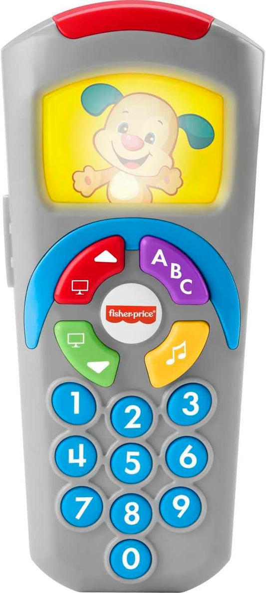 Fisher-Price Baby Learning Remote with Music & Lights
