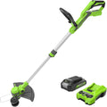 GreenWorks 24V Cordless String Trimmer/Edger (Gen 2) - Lightweight