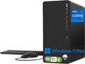 HP Pavilion Tower Desktop Computer - Powerful i7 Workstation