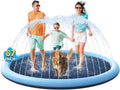 VISTOP Non-Slip Splash Pad for Kids and Dog - Thick 87 in Play Mat