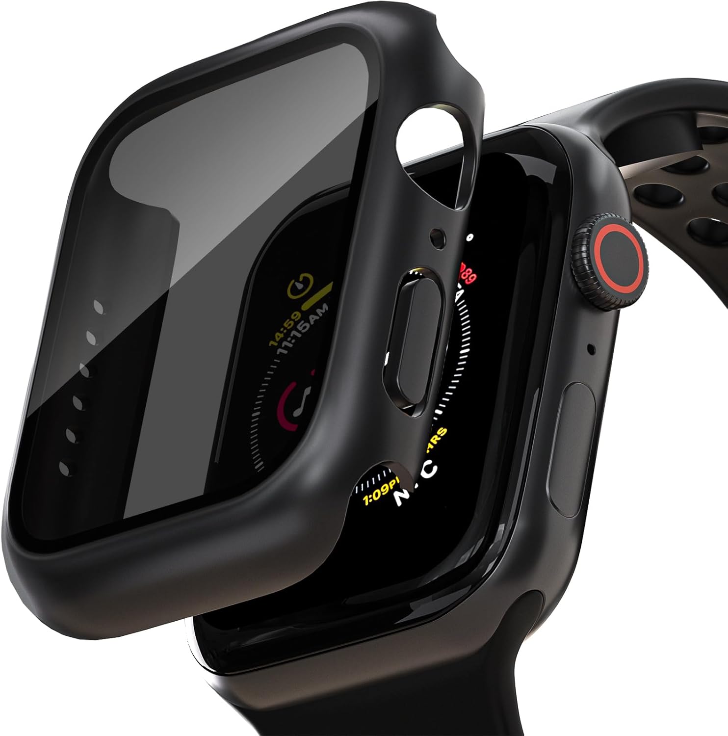 Privacy Glass Apple Watch Case - Anti-Spy Protection