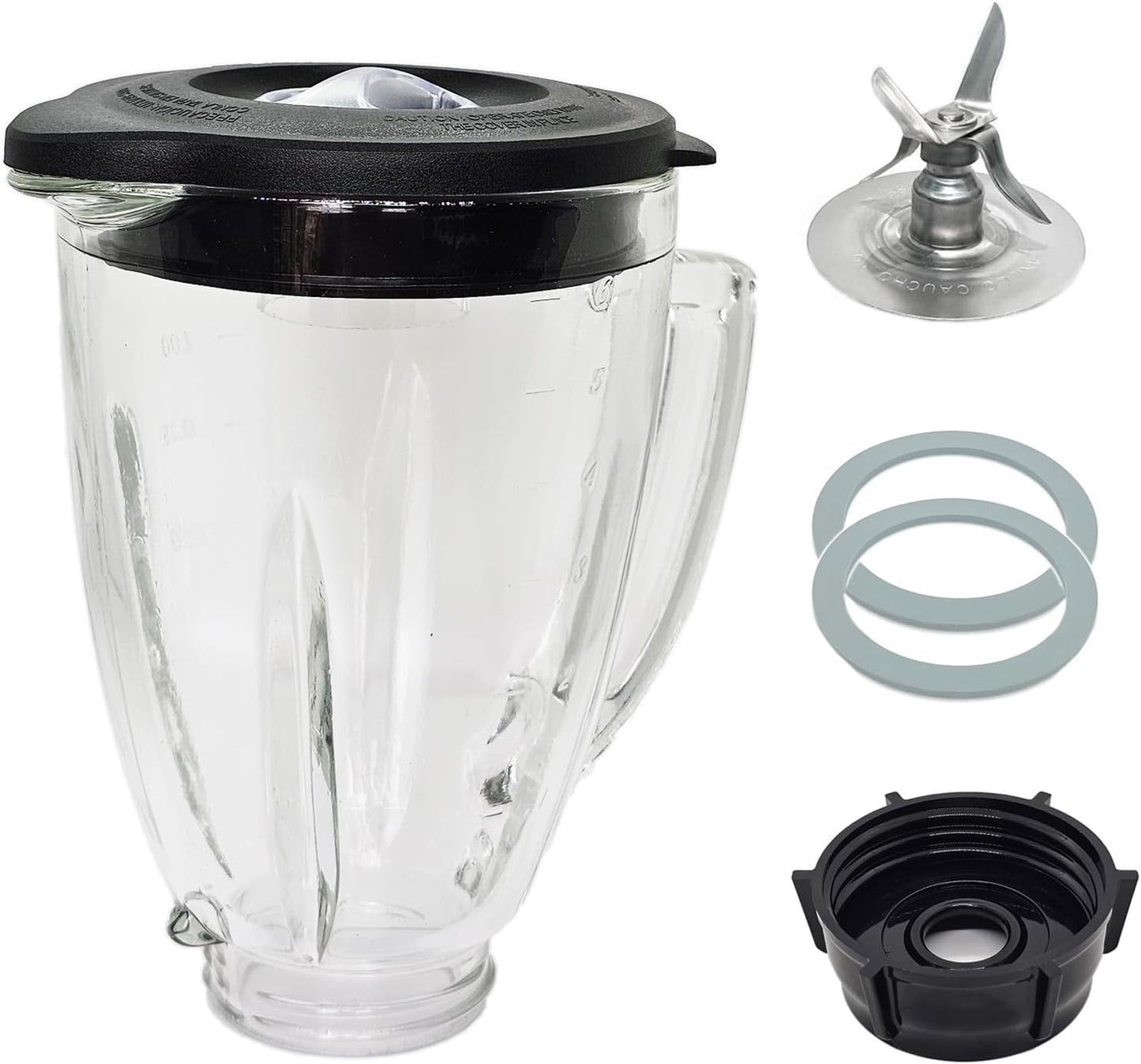 6 Cup Glass Jar Blade for Oster Blender - Aspas Para Licuadora - Kuntorie