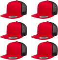 Yupoong 5-Panel YP Classic Trucker Cap - Breathable High-Profile in