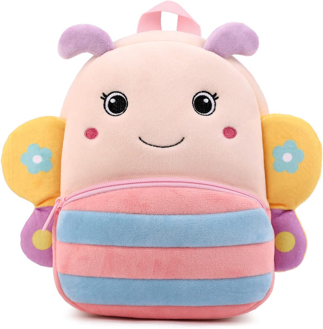Adorable Butterfly Toddler Backpack for Kids 2-6 years!